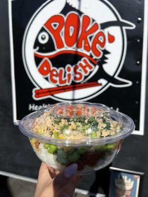 Créate Your Own Poke Bowl ($17.25, April 2024)