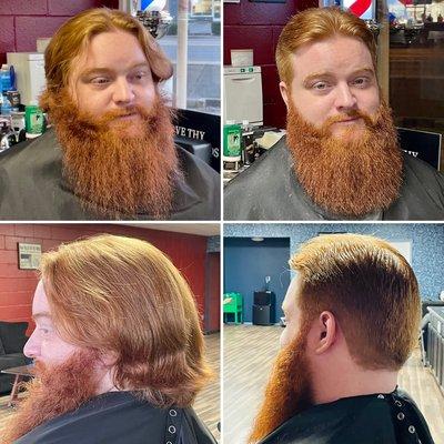 Classic Cut and Beard Trim