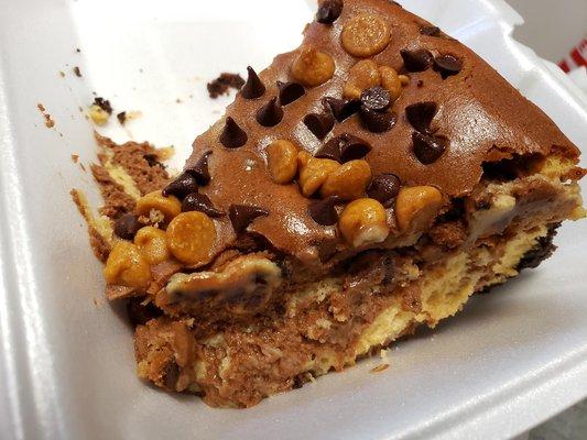 Peanut Butter Chocolate Cheesecake