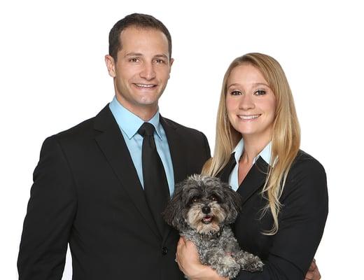 Mike and Jessica do real estate but Marley our dog is the closer Real estate broker San Diego CA