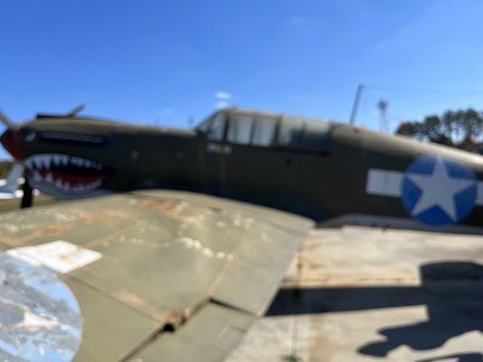 Flying Tigers Plane