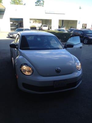 2013 VW Beetle