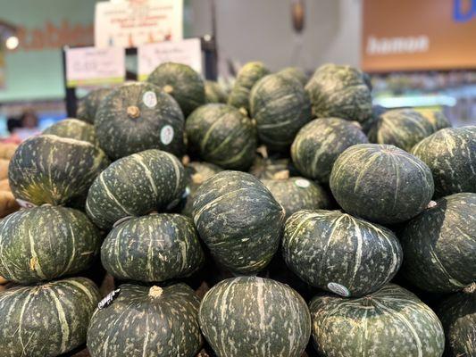 Kabocha squash. Yum!