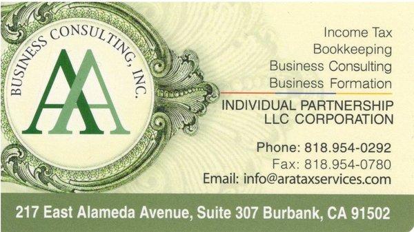 AA Business Consulting