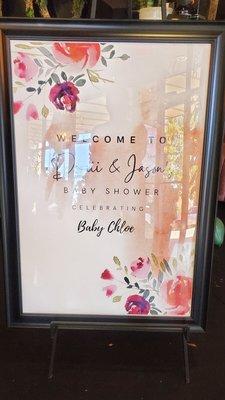 Baby shower time!