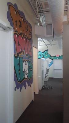 Kids Hallway