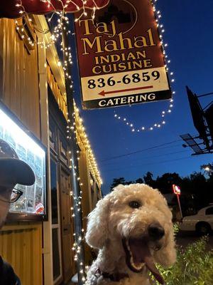 This is our go to place for Indian food. Wonderful food and great people!    Ruby says hell yeah!