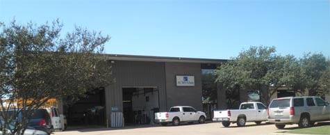 Our commercial division is located on S. Washington Street in Bryan, Tx.