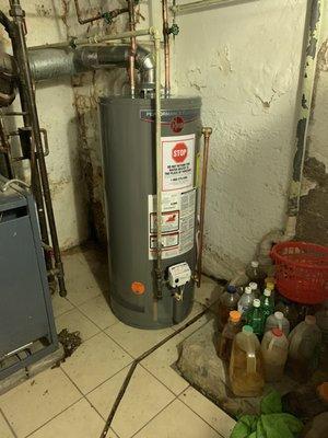 Water heater