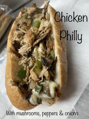 Chicken Philly!