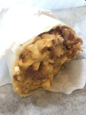 Mac & Cheese Burrito (Special)