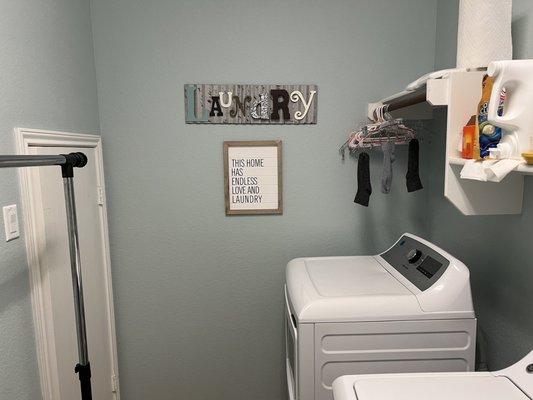 Laundry room