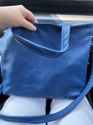 Sailor Blue Cross Body/Hand Bag