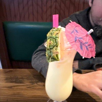 Virgin pina colada