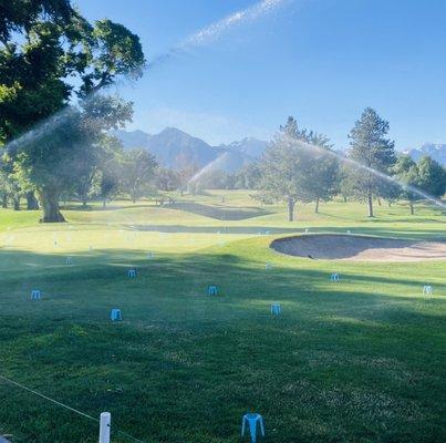 USU irrigation audit for efficiency