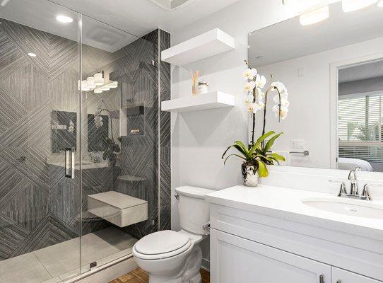 Willsher BLVD bathroom remodel