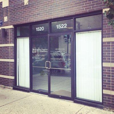 The main office of Sweeping Dimensions located at 1520 N. Sedgwick Ground Floor Chicago, IL 60610 :-)