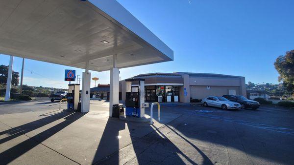 Pismo Beach Gas Station