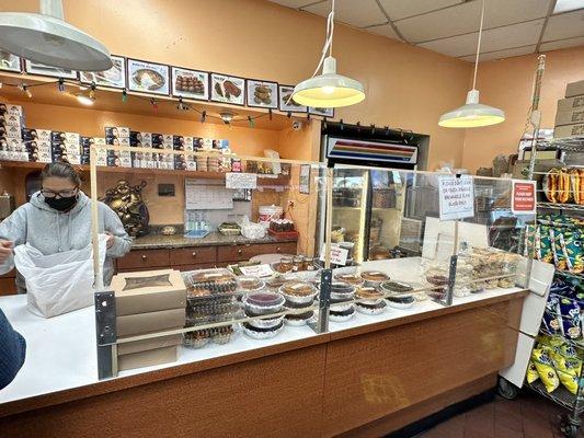 So many wonderful Filipino pastries, snacks, etc.