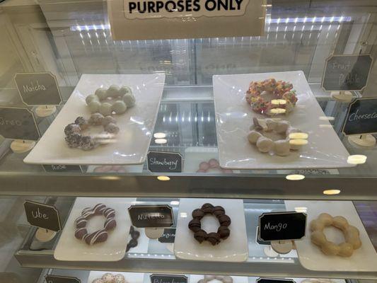 List of Mochi Donuts