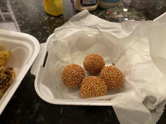 Sesame Balls