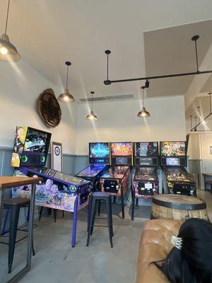 Pinball machines