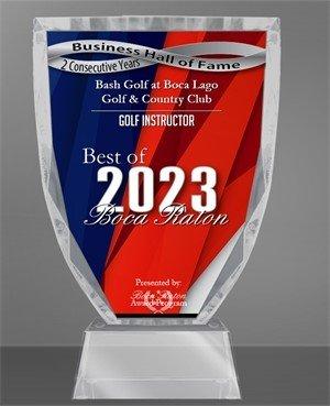 Congratulations to our own, Billy Ashford! Billy has been selected two years in a row for the Best of Boca Raton Awards for Golf Instructor.