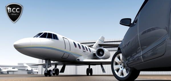 Boston Logan Airport car and limo service provided by BCC Limos Inc