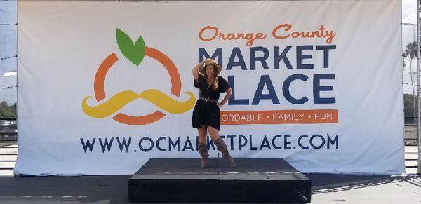 Hollywooddanceprep.com performs at the Orange County marketplace. Good vibes!