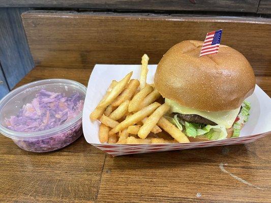 Lincoln Tunnel Burger