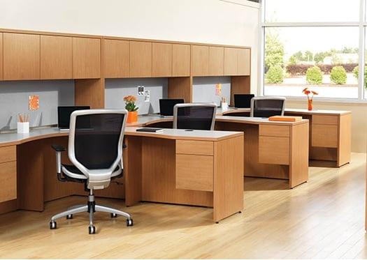 Panel-based office solutions maximize space in shared work environments. Flexibility, ease of installation, and integration w...