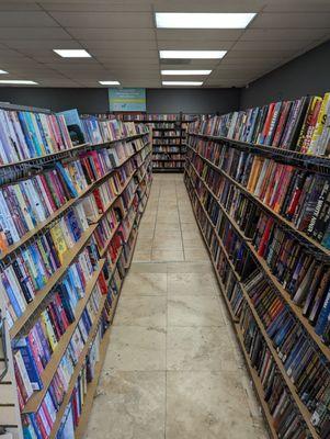 Rows of books!