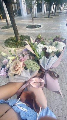 Two bouquets