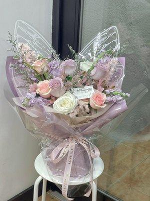 Butterfly bouquet