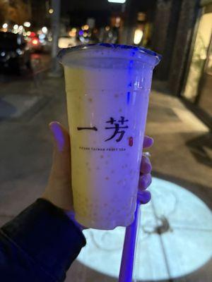 Mango Sago Smoothie