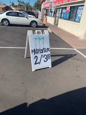 Monster 2 for $3