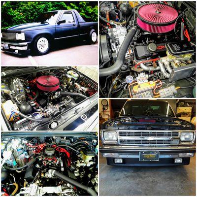 Rick set up my 89 S10 383ci swap with a Corvette radiator, working great. Thanks Rick. Kerry McGinnis