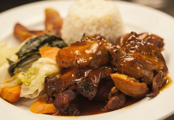 Brown Stew Chicken