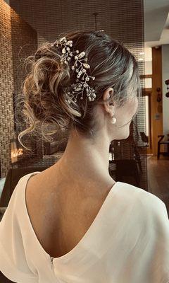 Wedding hair