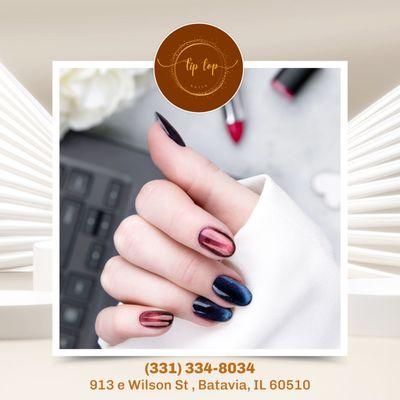 "Step into a world of pampering and perfection. We're not just a nail salon; we're an experience." ‍ #PamperingPerfection