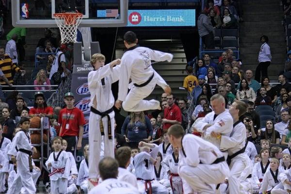 Milwaukee Bucks Demonstration.