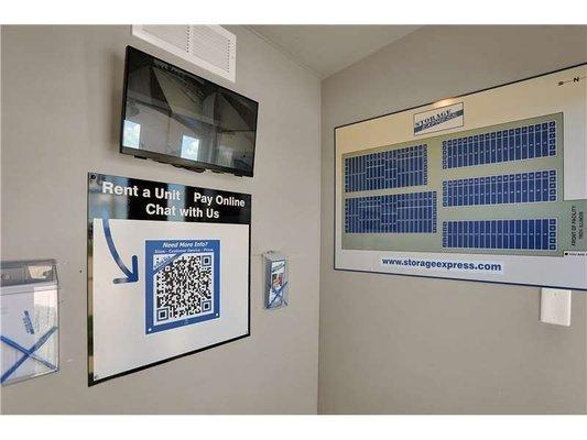 Security Screens - Storage Express at 7708 Plummer Business Dr, Troy, IL 62294