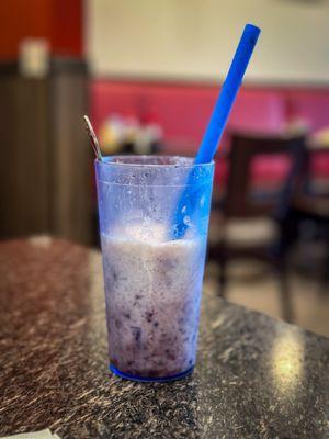 red bean drink