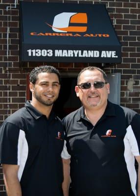 Owners, Walid and Mario