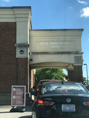 Pharmacy drive-thru