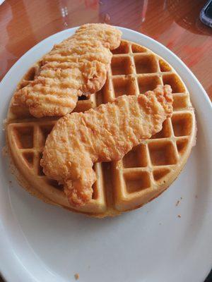 Chicken & waffle