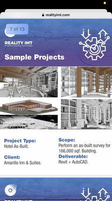 Hotel As-Built. 160,000 sqf.