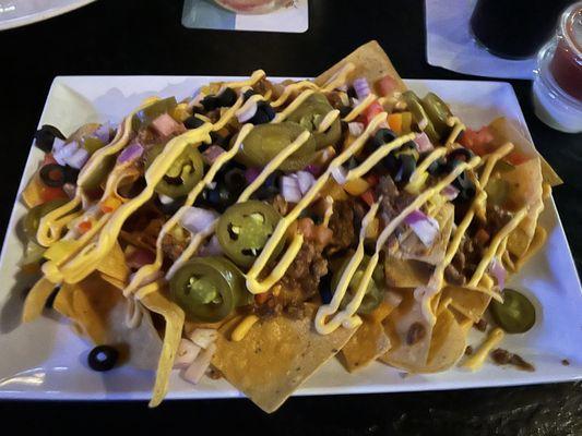 Loaded Nachos