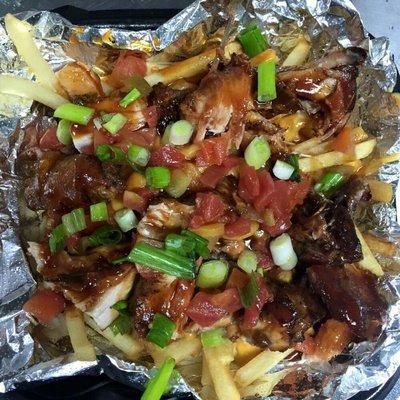 Brisket loaded Fries.