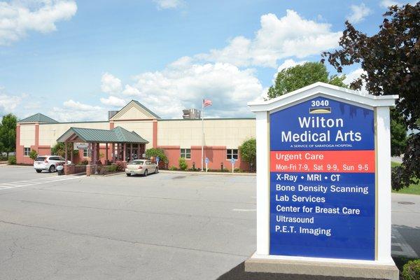 Saratoga Hospital Urgent Care - Wilton